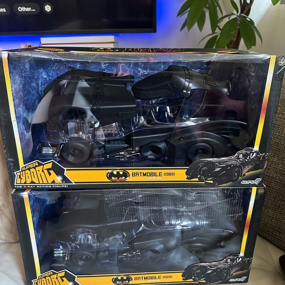 Batmobile Black Toy Car